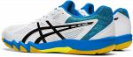 ASICS Gel-Blade 7 White / Black